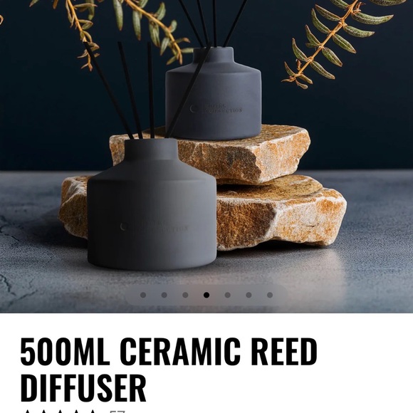 Hotel Collection Ceramic 500ML Reed Diffuser - Picture 1 of 7